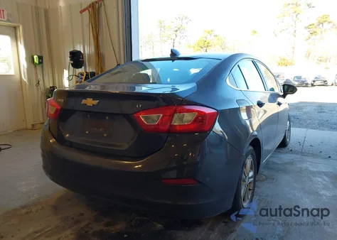 2016 Chevrolet Cruze Lt Auto from USA, damaged, VIN 1G1BE5SM2G7275483